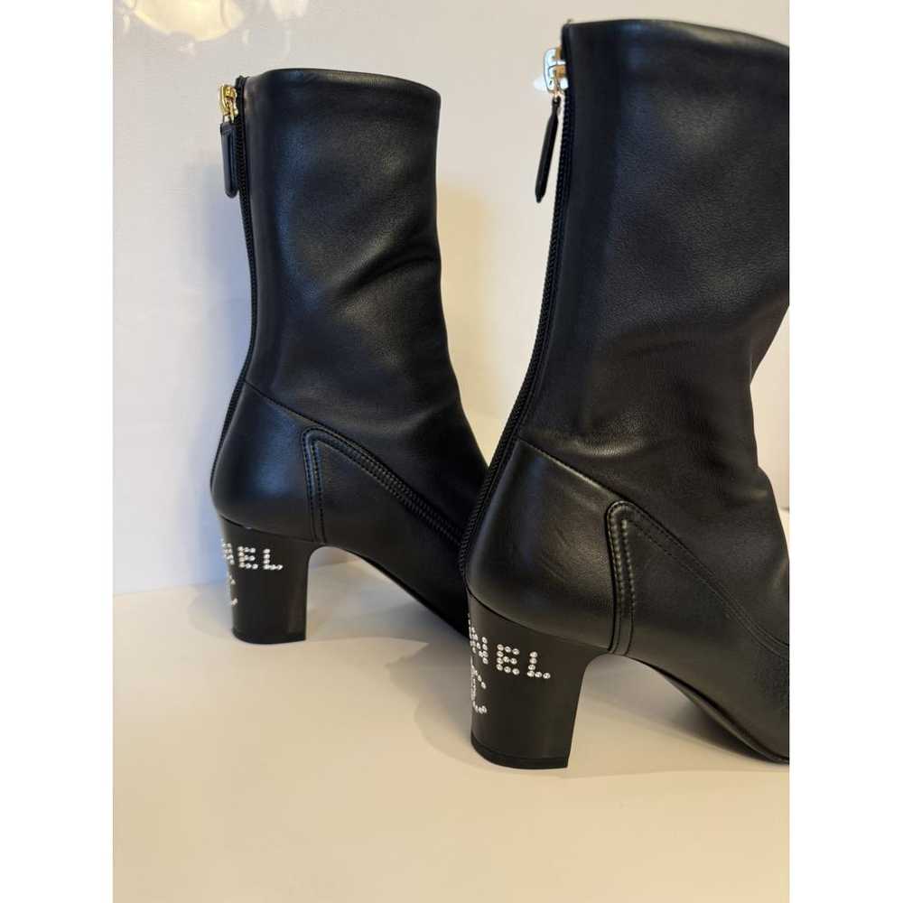 Chanel Leather boots - image 12