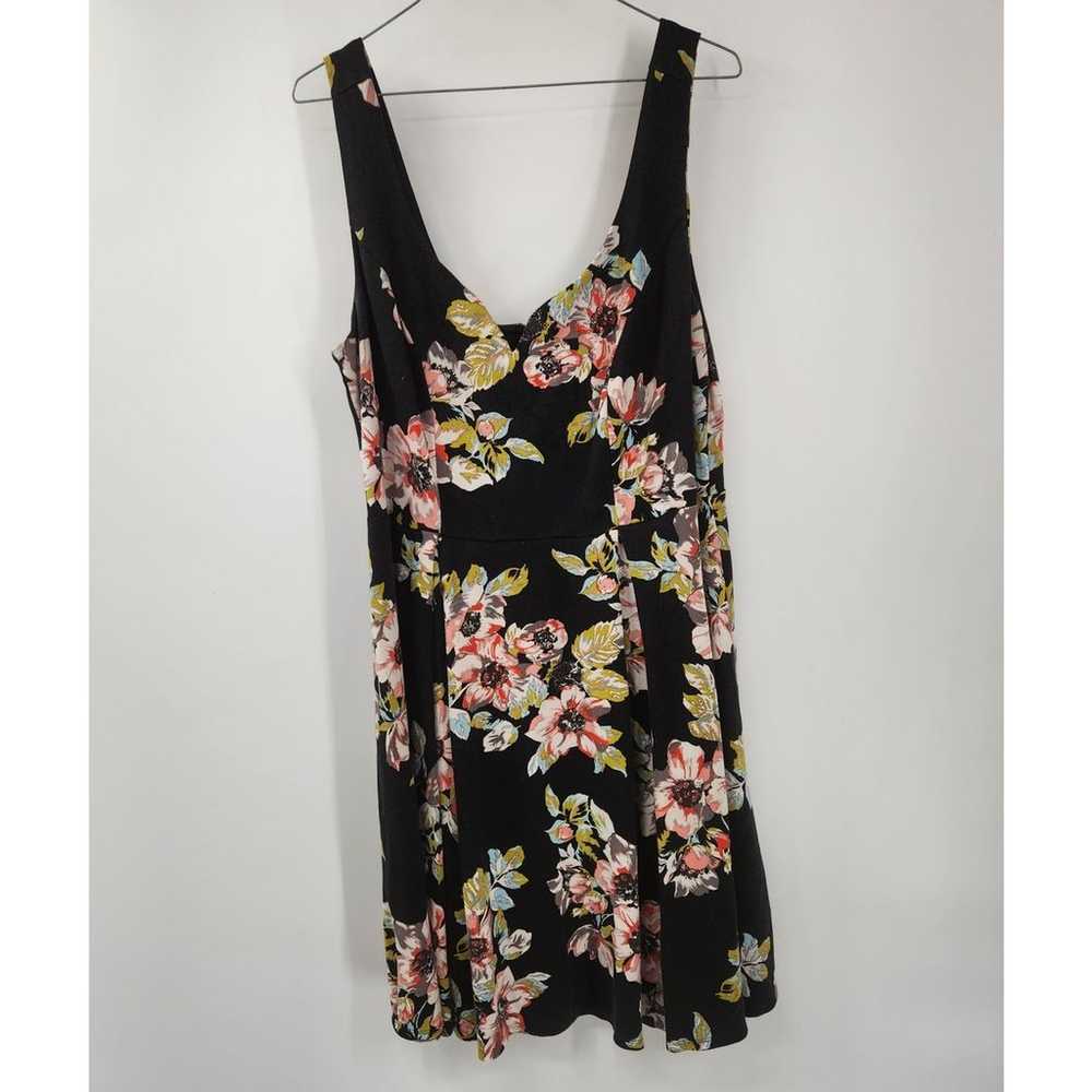 TORRID Floral Sleeveless Tank Dress Womens Size 14 - image 1