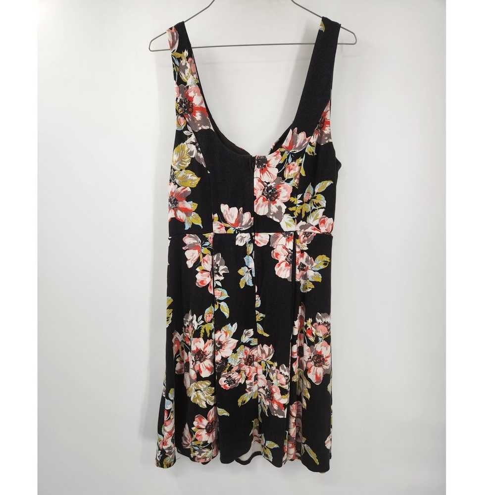 TORRID Floral Sleeveless Tank Dress Womens Size 14 - image 2