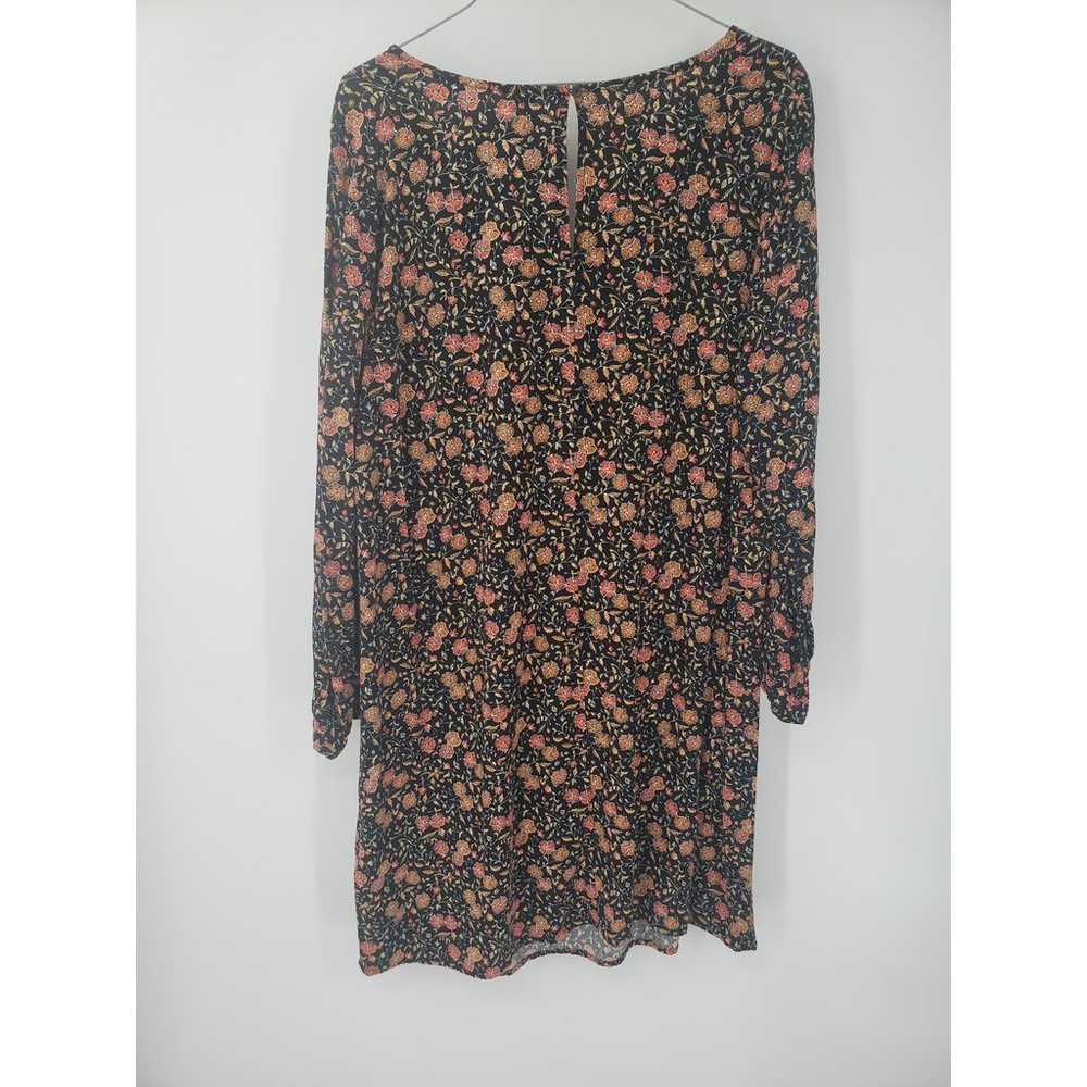 OLD NAVY Floral Print Long Sleeve Dress Womens Si… - image 2