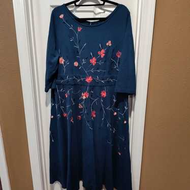 Custom Eshakti Midi Dress - image 1