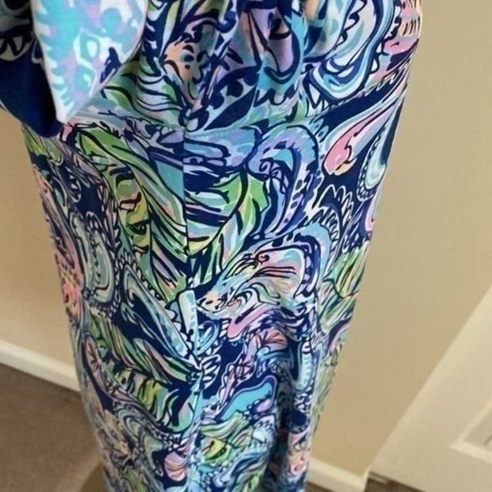 Lilly Pulitzer Hanging with Fronds Edna Dress Siz… - image 9