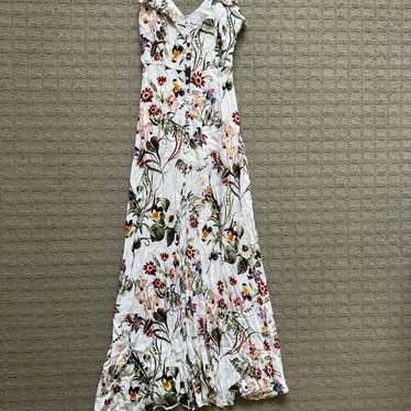 Lulus floral maxi dress