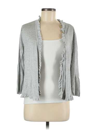 Joseph A. Women Gray Cardigan M