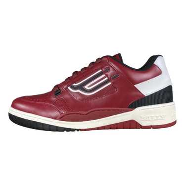 Bally Leather low trainers