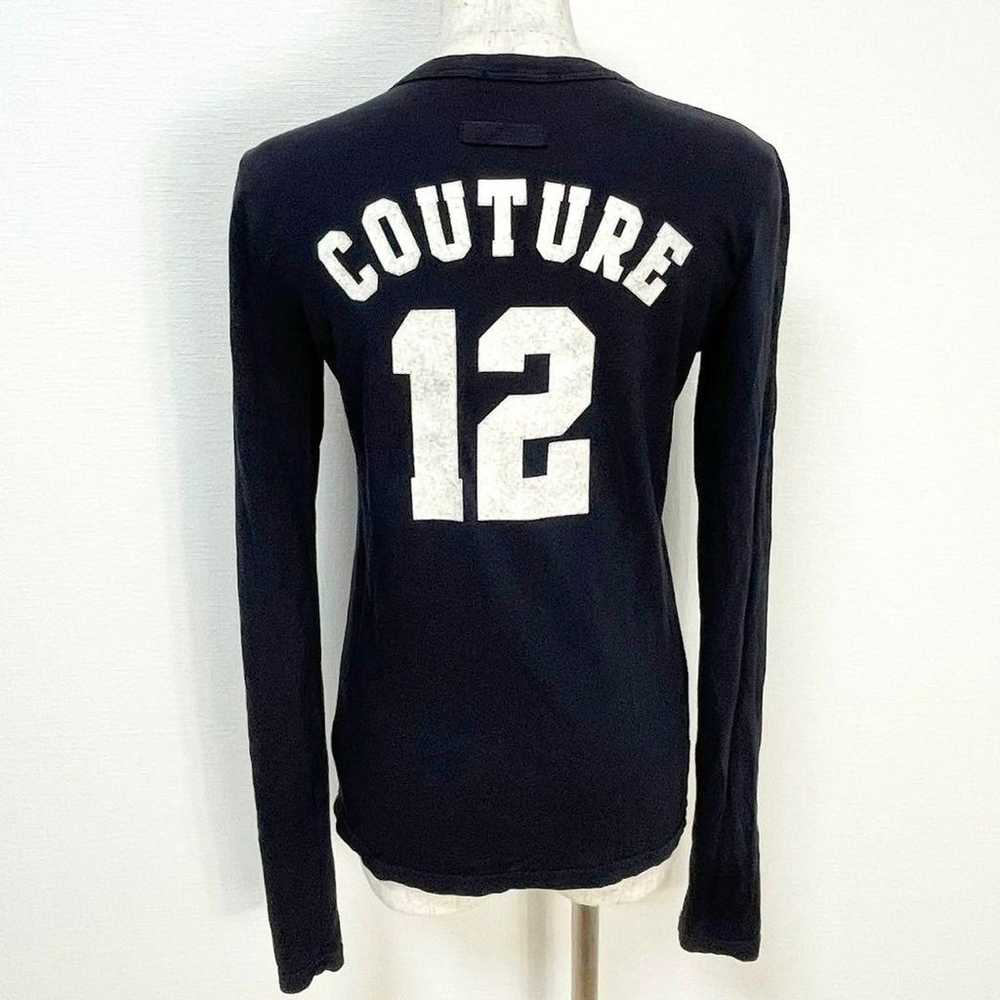 Y2K ✨️ Juicy Couture Terry Logo Long Sleeve Cut a… - image 5