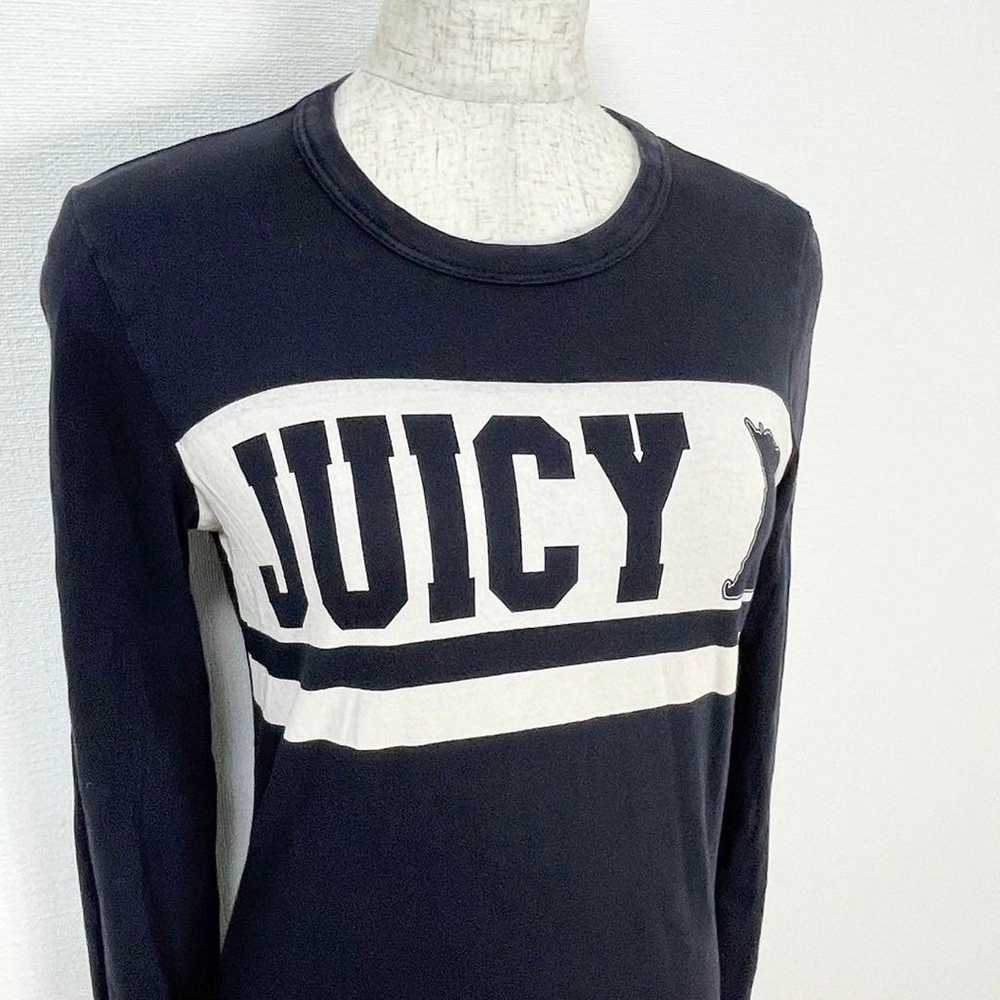 Y2K ✨️ Juicy Couture Terry Logo Long Sleeve Cut a… - image 6