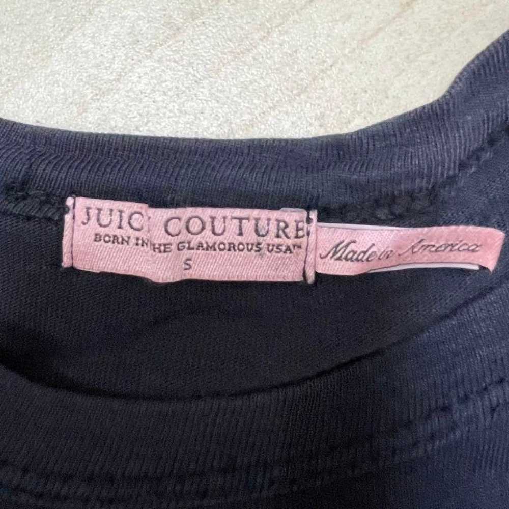 Y2K ✨️ Juicy Couture Terry Logo Long Sleeve Cut a… - image 8