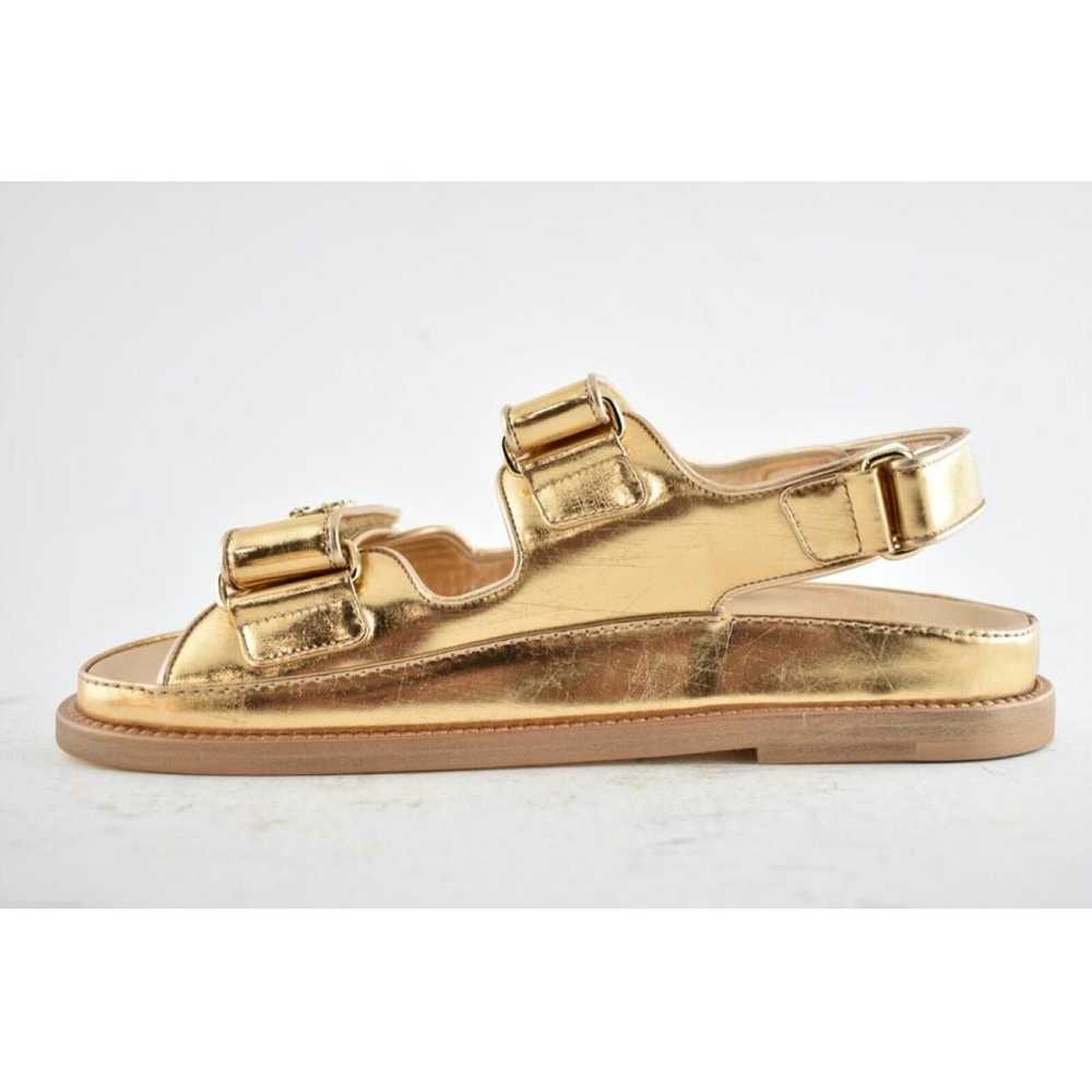 Chanel Dad Sandals leather sandal - image 10