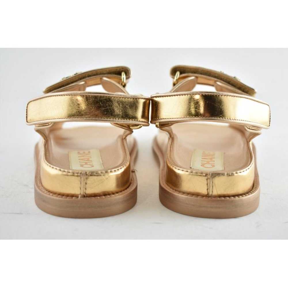 Chanel Dad Sandals leather sandal - image 11