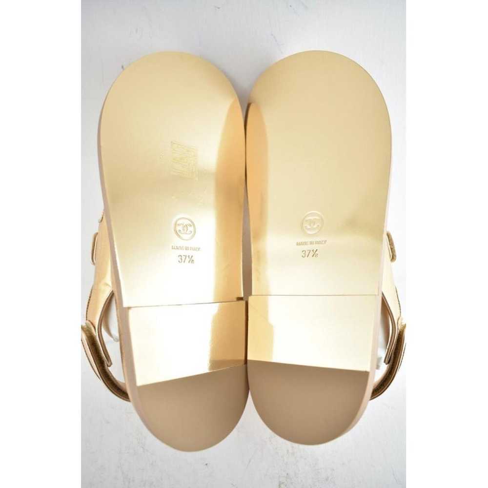 Chanel Dad Sandals leather sandal - image 12