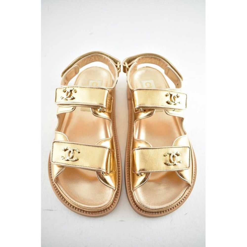 Chanel Dad Sandals leather sandal - image 2