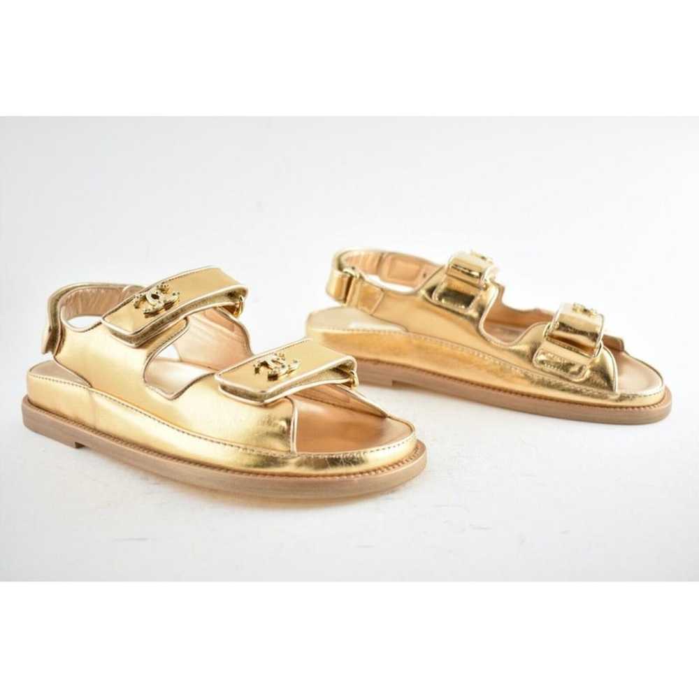 Chanel Dad Sandals leather sandal - image 4