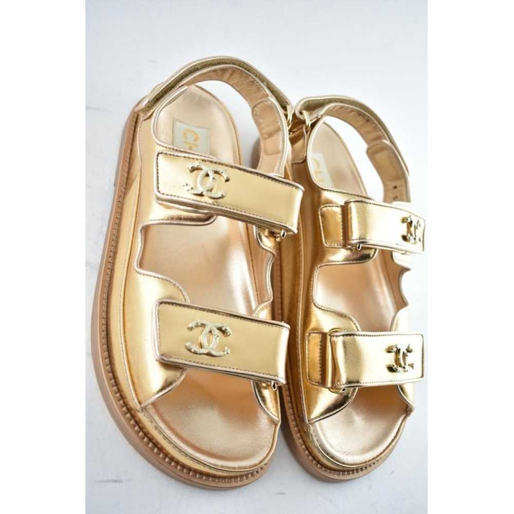 Chanel Dad Sandals leather sandal - image 7