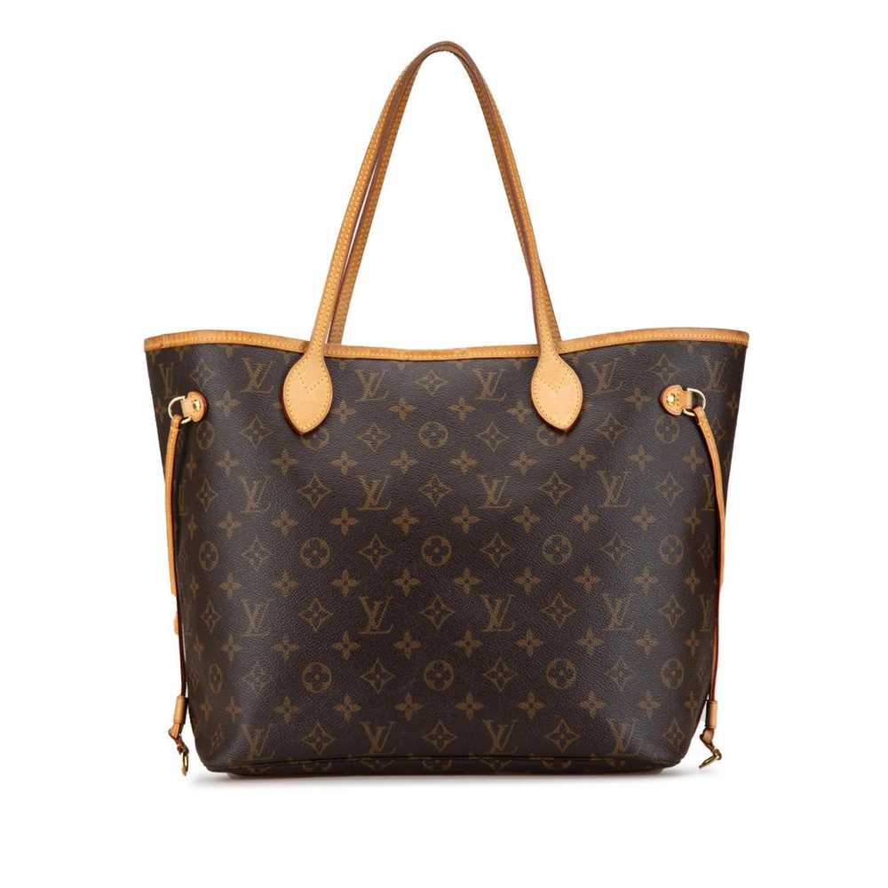 Louis Vuitton Neverfull leather tote - image 1