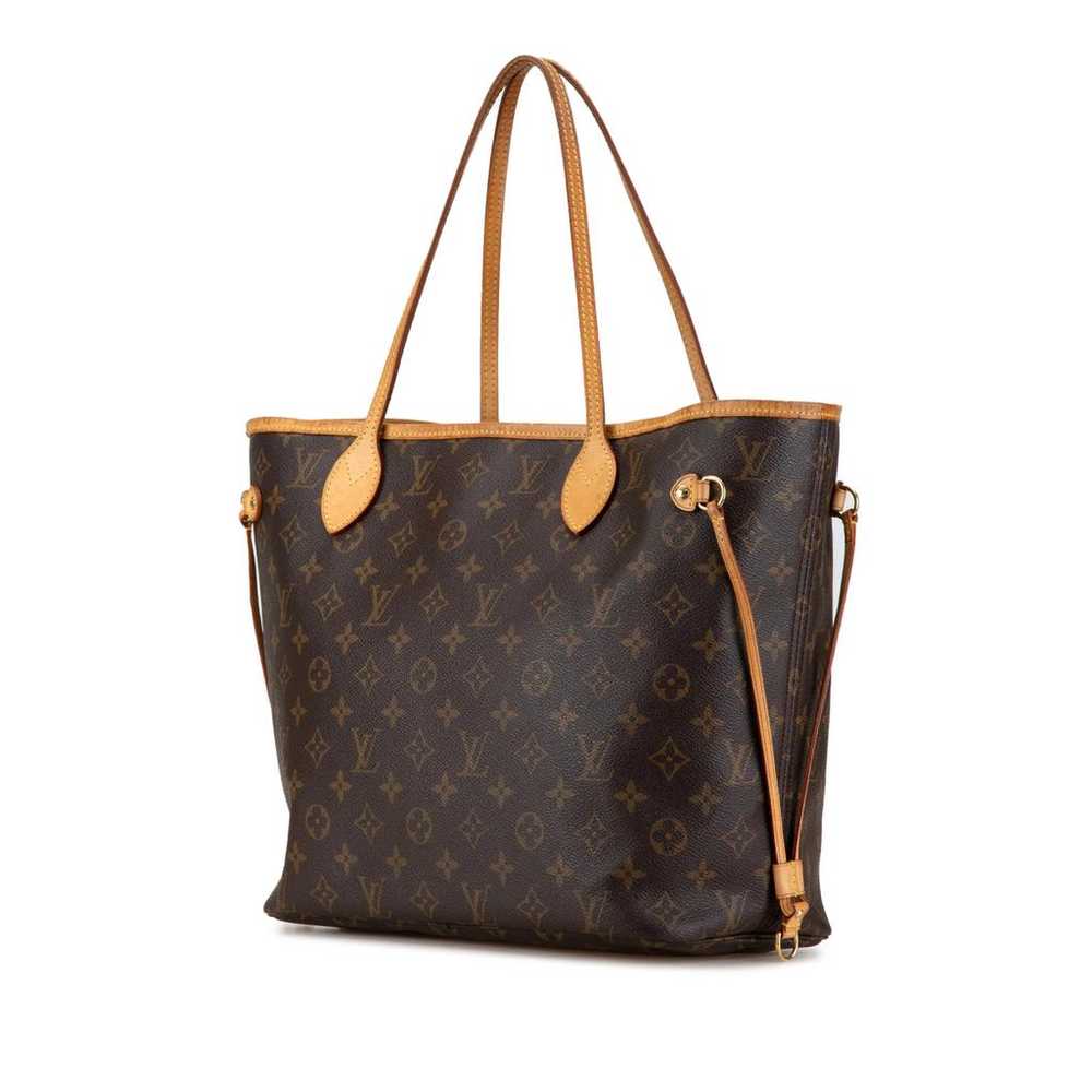 Louis Vuitton Neverfull leather tote - image 2