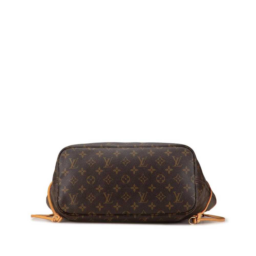 Louis Vuitton Neverfull leather tote - image 3