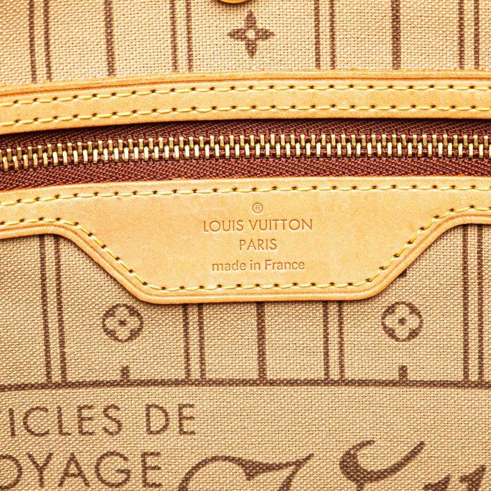 Louis Vuitton Neverfull leather tote - image 5