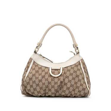 Gucci Abbey leather handbag - image 1