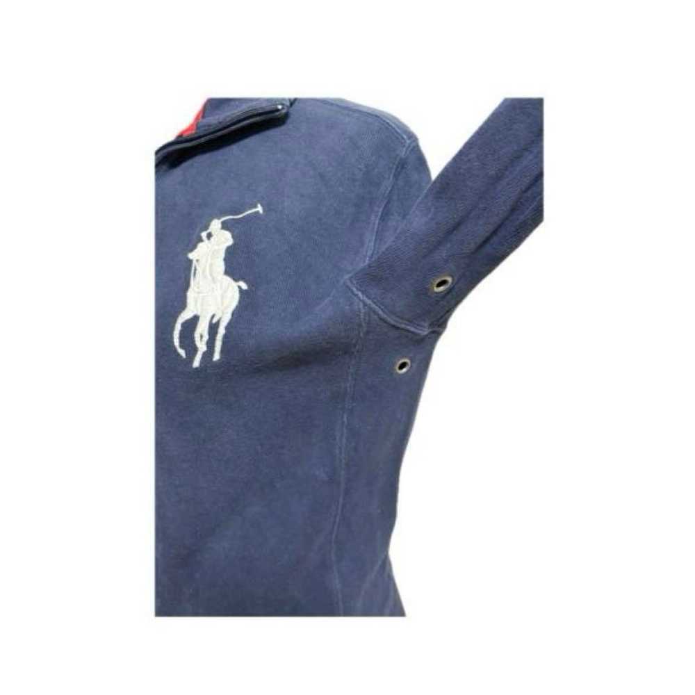 Rare POLO Ralph Lauren Big Pony Half Zip Navy Men… - image 6