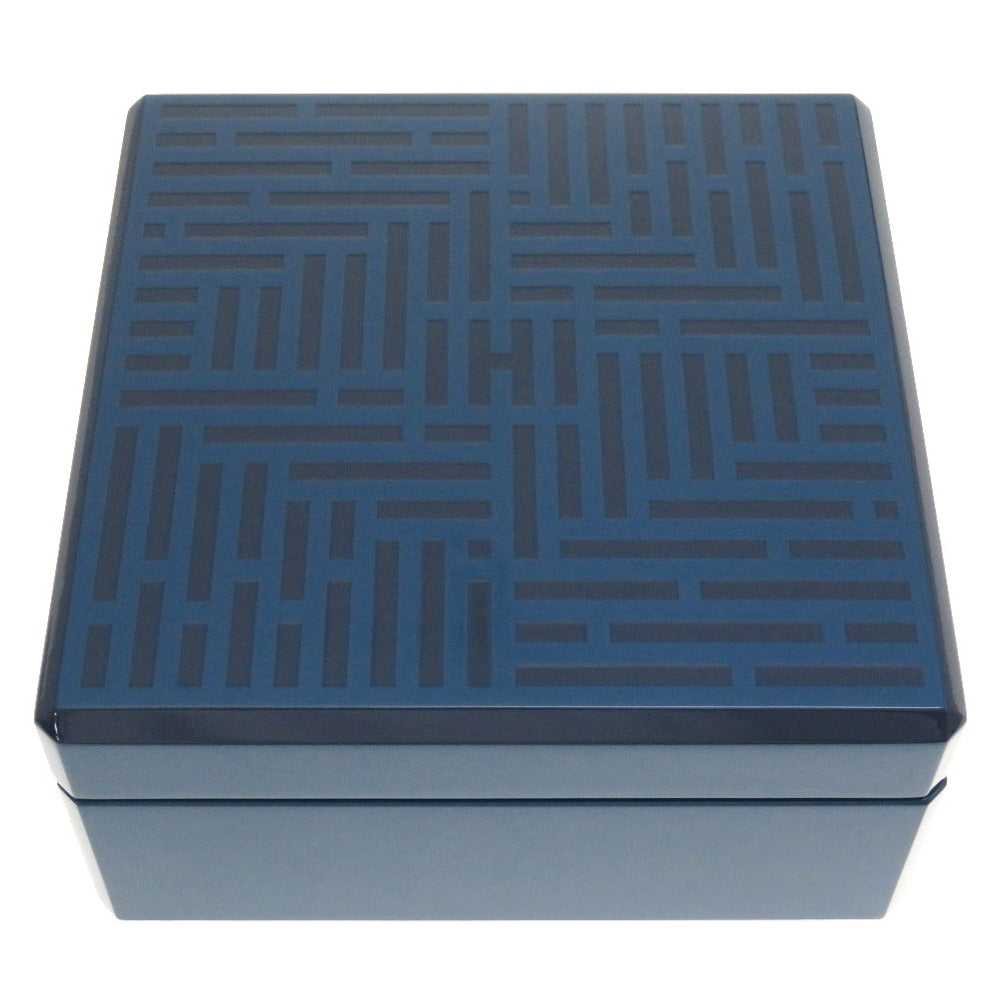 HERMES Other miscellaneous goods lacquer Indigo w… - image 4