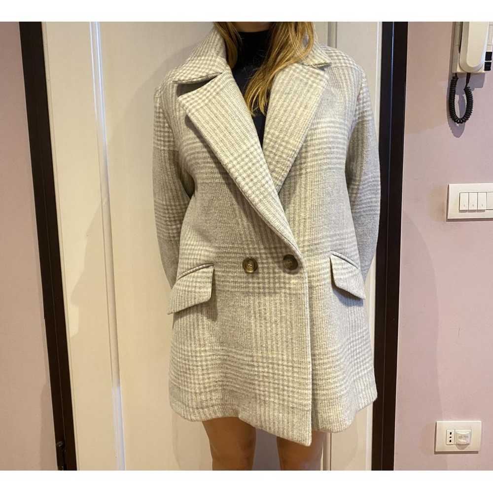 Non Signé / Unsigned Wool coat - image 2