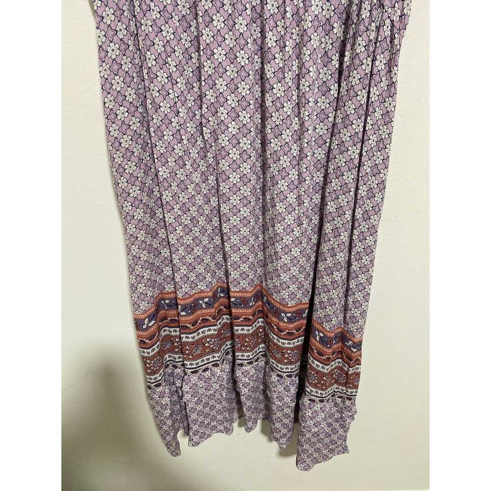 Knox Rose Dress Womens XL Maxi Cottage Boho Count… - image 3