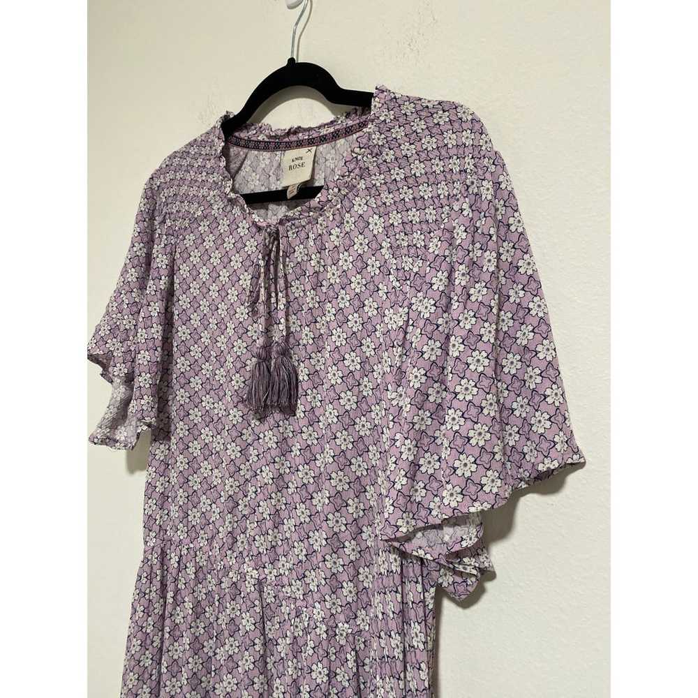 Knox Rose Dress Womens XL Maxi Cottage Boho Count… - image 4