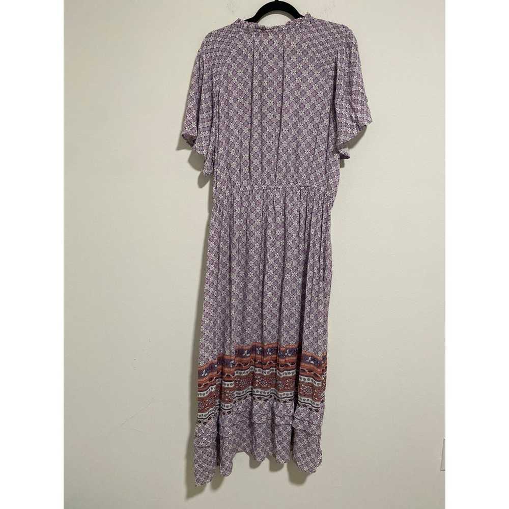 Knox Rose Dress Womens XL Maxi Cottage Boho Count… - image 8