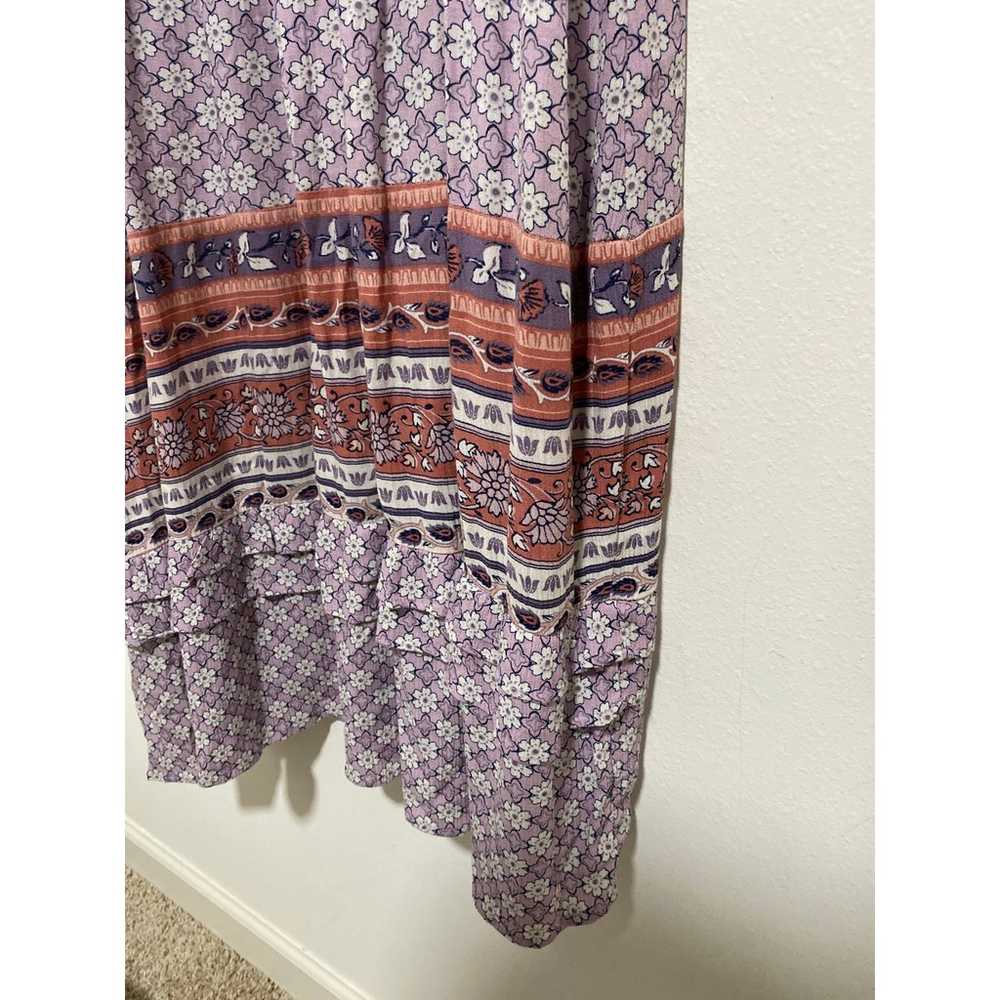 Knox Rose Dress Womens XL Maxi Cottage Boho Count… - image 9