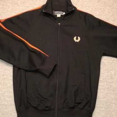 置物 FRED PERRY VINTAGE Fred Perry Vintage Tennis Canvas Winter Red NEW IN BOX US 11