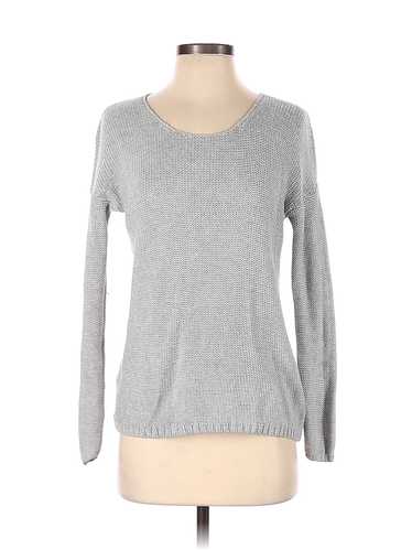 Gap Outlet Women Silver Pullover Sweater S