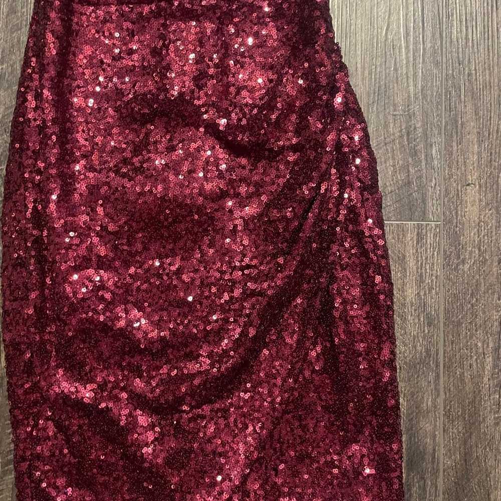 B Darlin Sequin Formal Dress - image 2