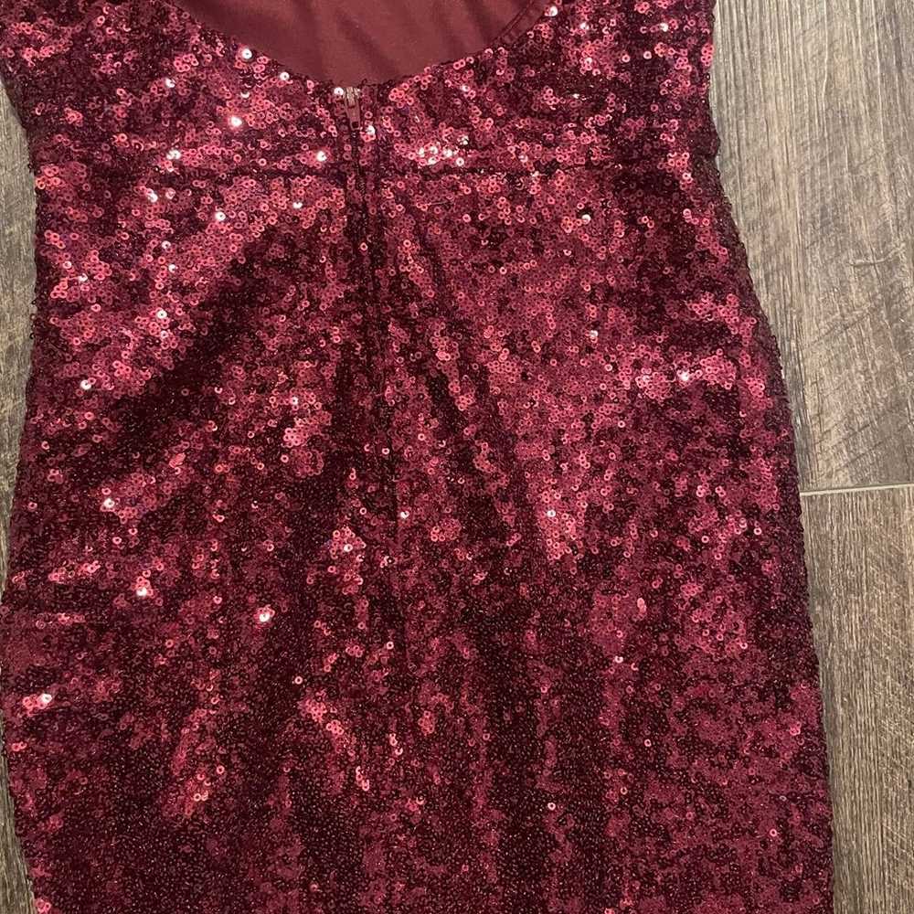 B Darlin Sequin Formal Dress - image 7