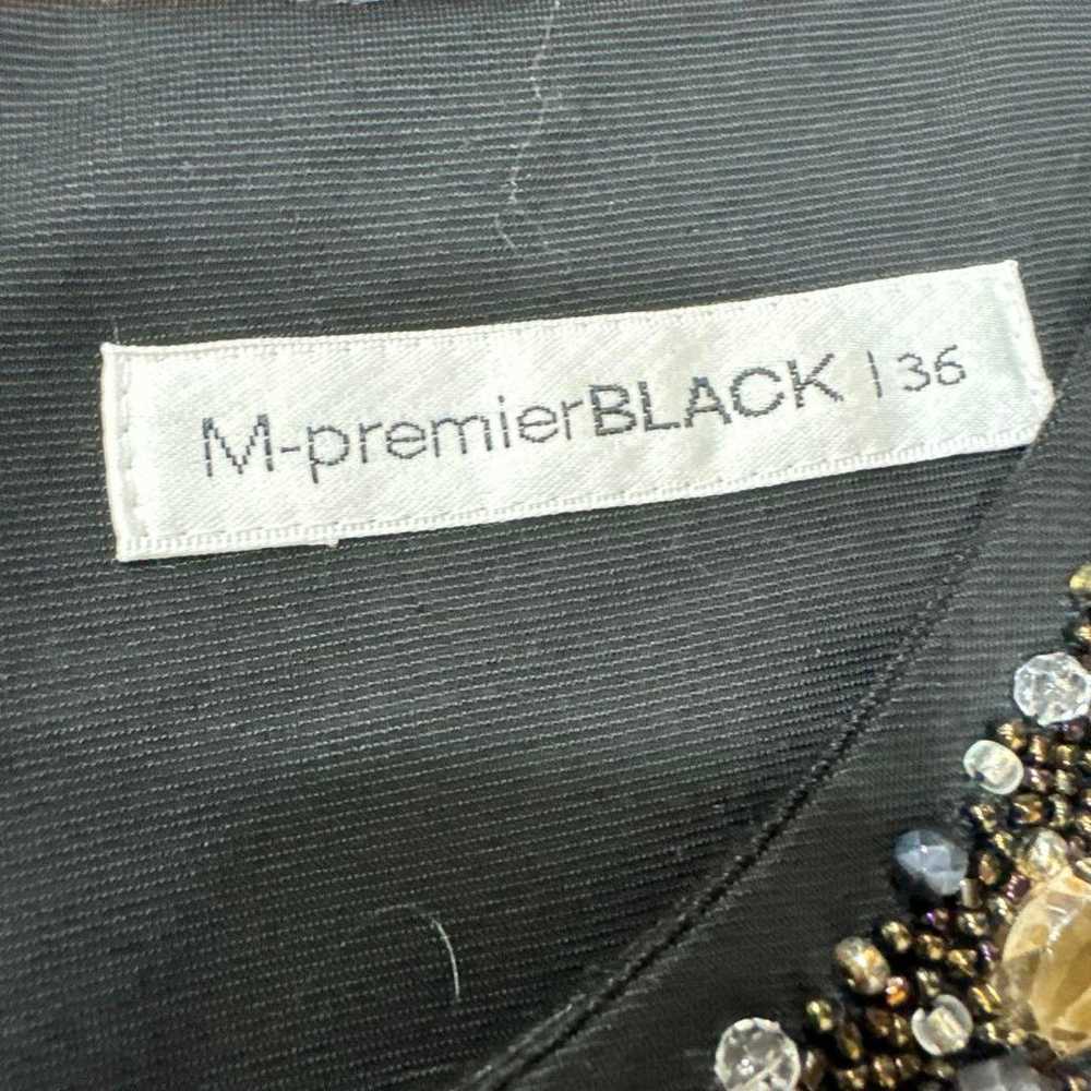 M-premierBLACK sleeveless knee-length dress size … - image 2