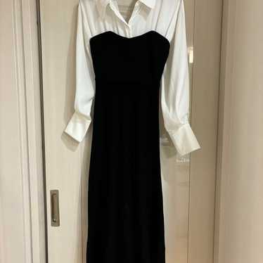 MERCURYDUO Dress Black and White Size S - image 1