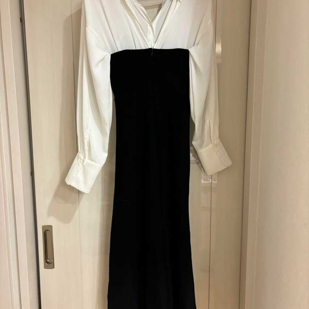 MERCURYDUO Dress Black and White Size S - image 2