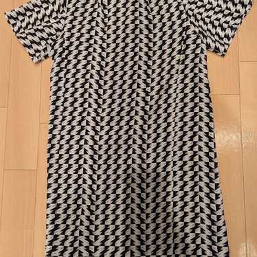 23 Ward Geometric Pattern Dress - image 1