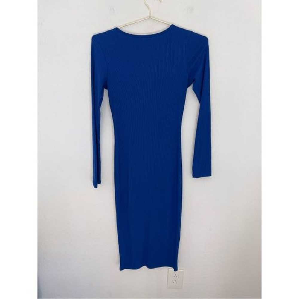 FASHION NOVA Ribbed Bodycon Dress Size Small - image 7