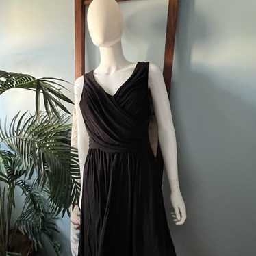 Girls from Savoy Anthropologie Black Dress