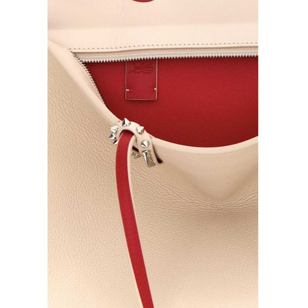 Christian Louboutin Leather handbag - image 4