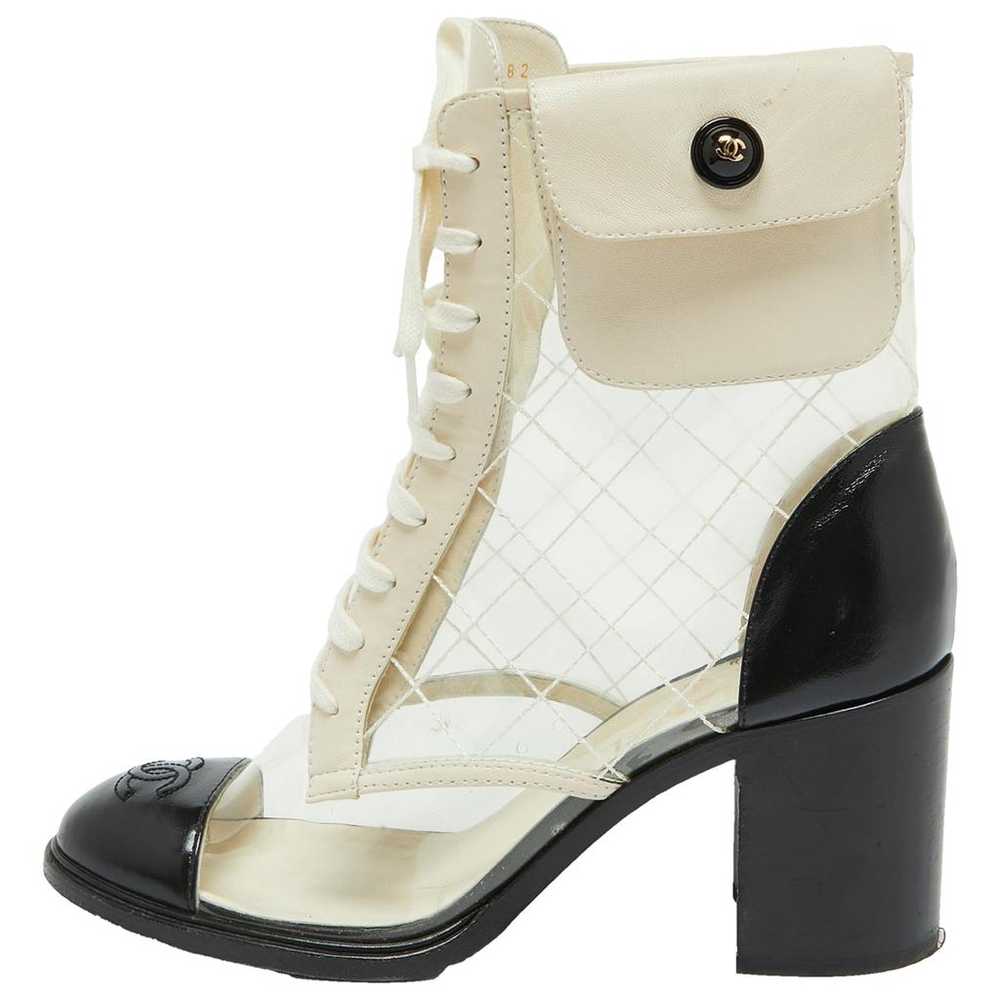 Chanel Leather boots - image 1