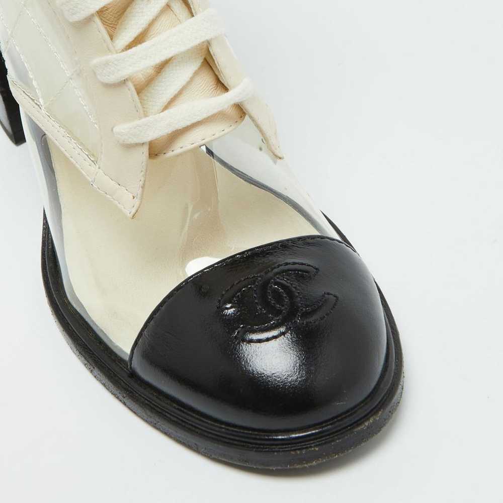 Chanel Leather boots - image 6