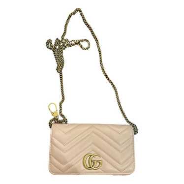 Gucci GG Marmont Chain leather mini bag