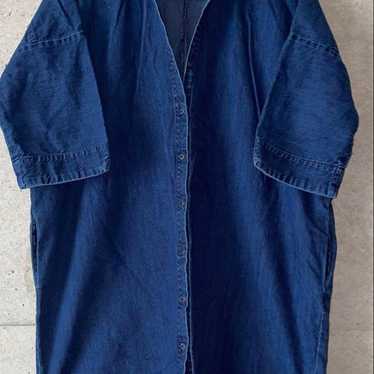 ZARA Mini Denim Dress S