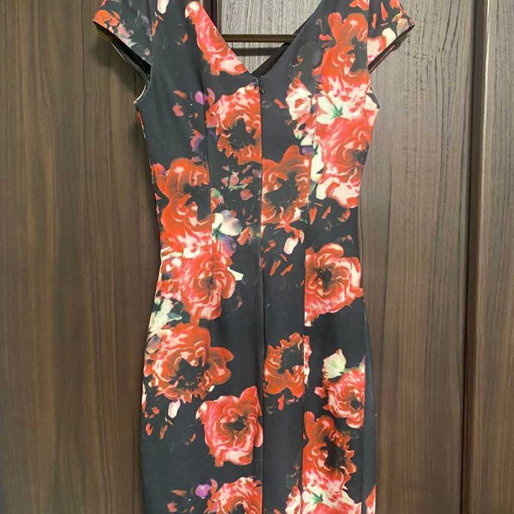 Excellent condition GLAMOROUS by Andy floral dres… - image 2