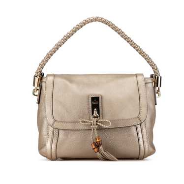 Gucci Gucci Leather Bella Satchel - image 1