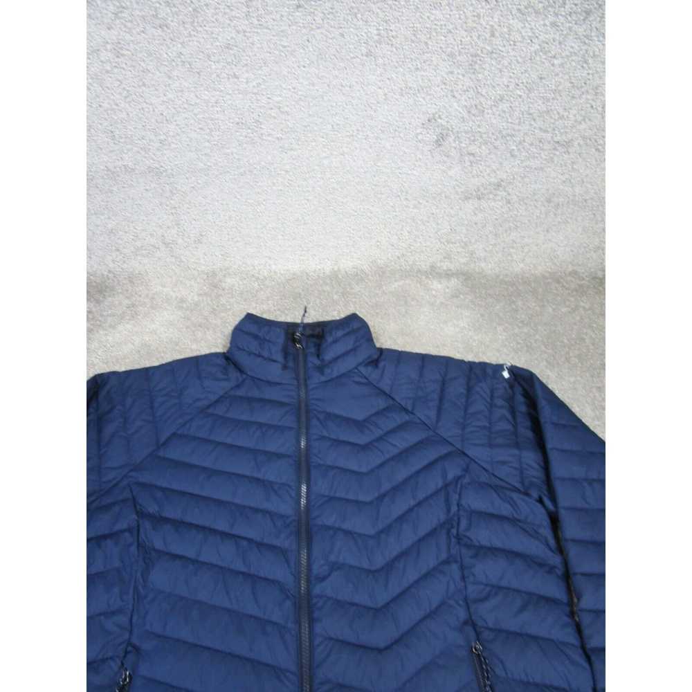 Vintage Columbia Jacket Mens Large Blue Puffer Qu… - image 2