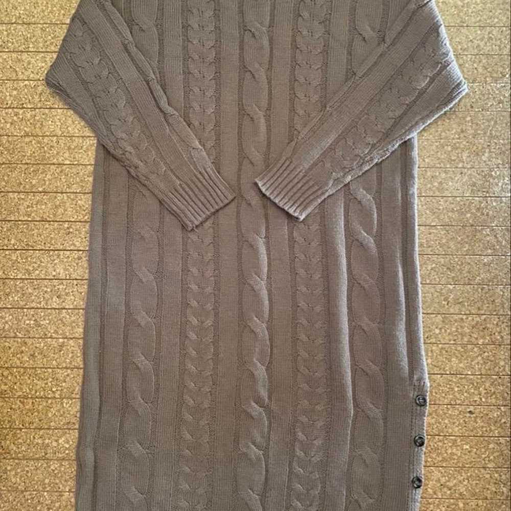 【Excellent condition】3can4on knit dress - image 1