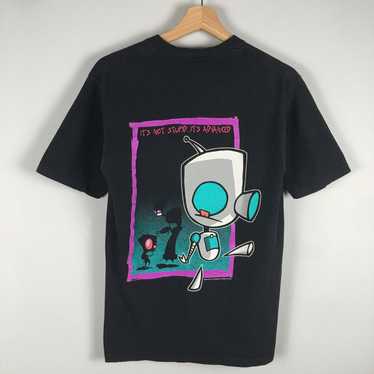 Rare Vintage 2002 Invader Zim Gir Small Mall Goth… - image 1